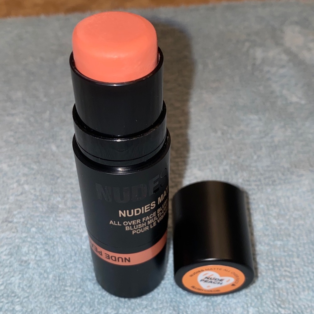 NudeStix Nudies Matte Blush - Nude Peach
